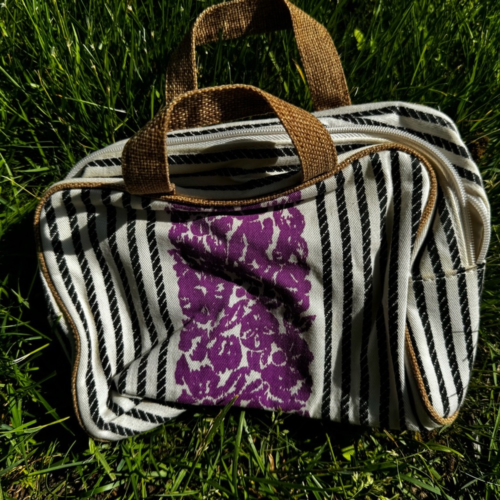 Bath & Body Works Italian Collection Cosmetic Bag